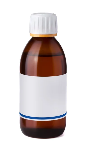 Syrup bottle — Stock Photo, Image