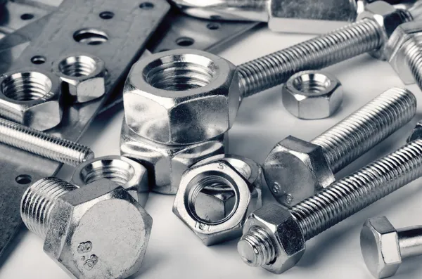 Fasteners Stock Picture