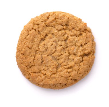 Oatmeal cookie clipart