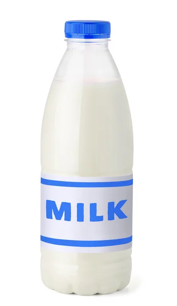 Bottiglia di latte — Foto Stock