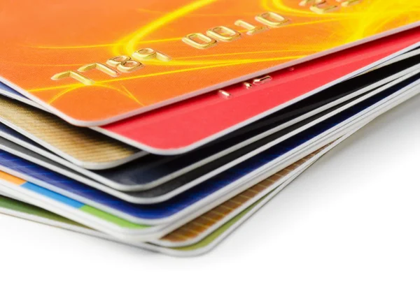 Carte di credito — Foto Stock