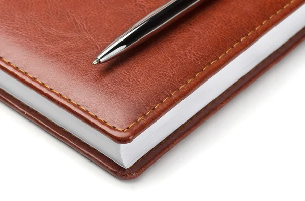 Notebook con pluma —  Fotos de Stock