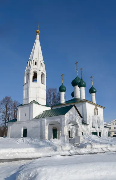 Kyrkan av St nicholas. Yaroslavl聖ニコラス教会。ヤロスラブリ — ストック写真