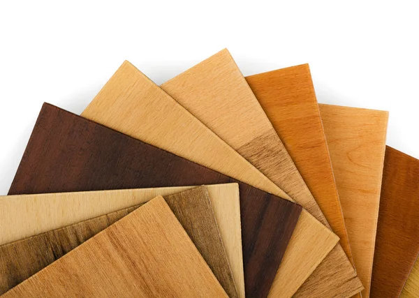 Wood samples — Stock Photo, Image