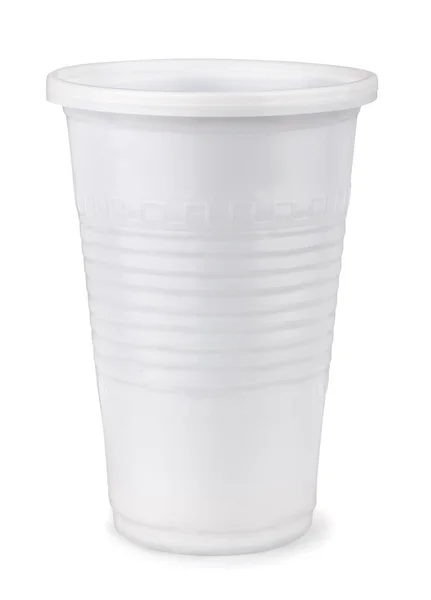 Plastový pohár — Stock fotografie