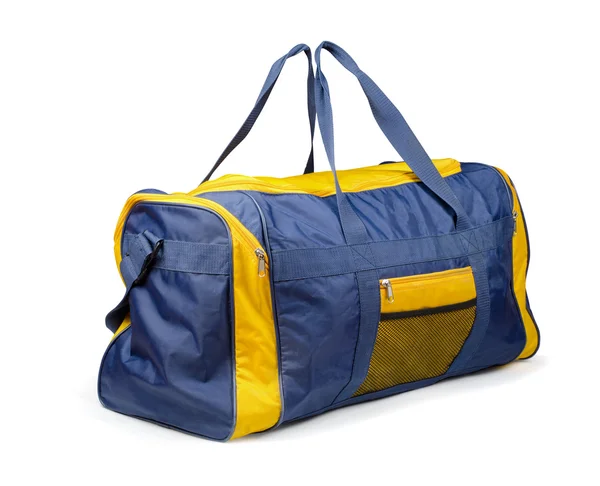 Grön sportbag — Stockfoto