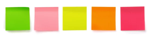 Sticky notes — Stock Photo, Image