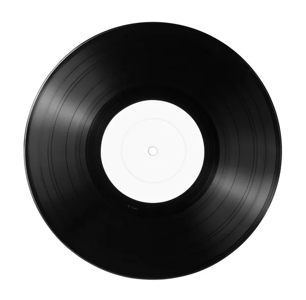 Grabación de vinilo — Foto de Stock