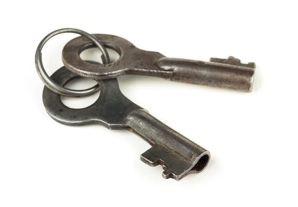 Oude sleutels — Stockfoto