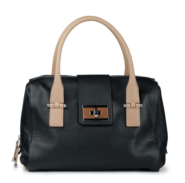 Leather handbag — Stock Photo, Image