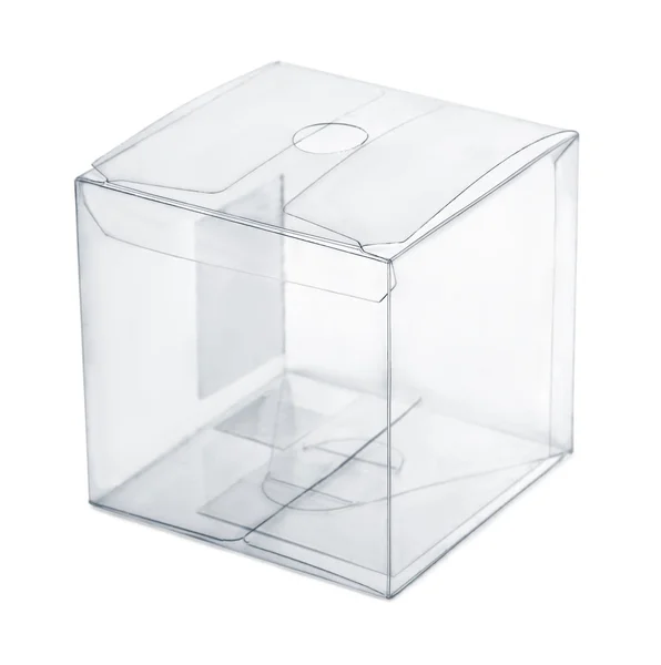 Plastic box — Stock Photo, Image