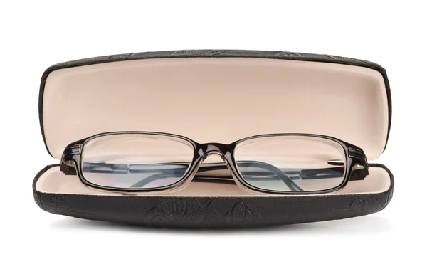 Glasses in case — Stock Photo, Image