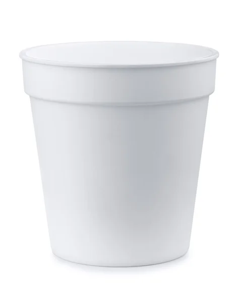 Plastic pot — Stockfoto