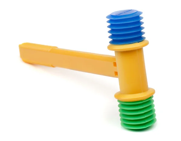 Toy gavel — Stock Photo, Image