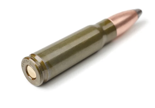 Rifle cartridge — Stock Photo, Image