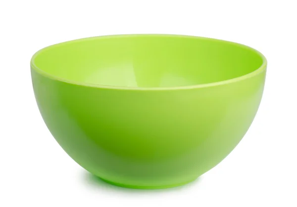 Plastic bowl — Stock Photo, Image