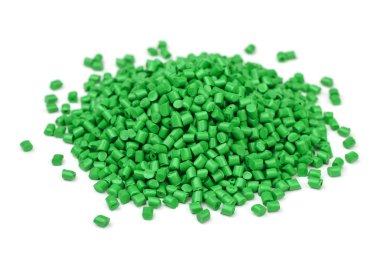Polymer granules clipart
