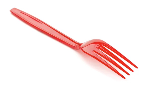 Plastic fork — Stock Photo, Image