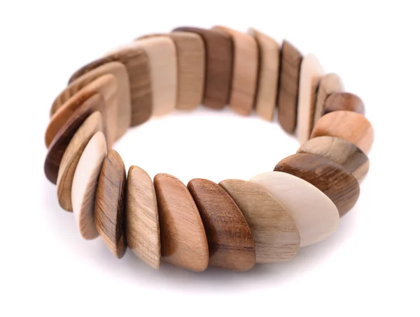 Houten armband — Stockfoto