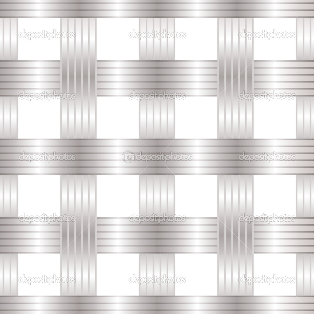Seamless metal lattice