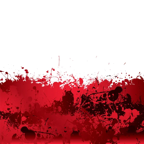 Blood splatter achtergrond — Stockvector