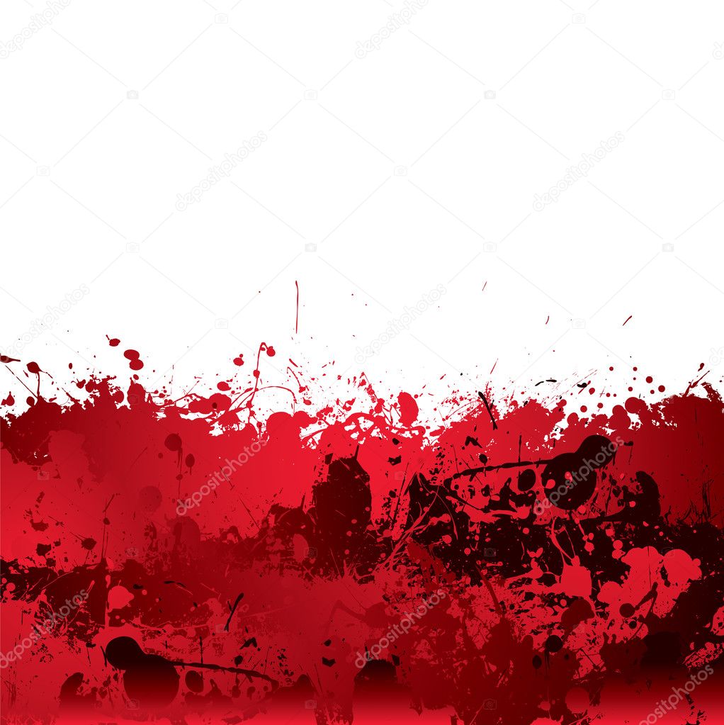 Blood splatter background