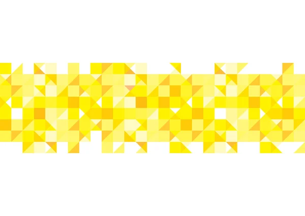 Жовтий візерунок тло — стоковий вектор