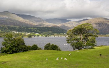 coniston su lake District göz ardı