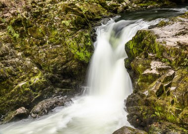 skelwith falls şelale lake District
