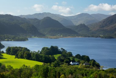 Derwent su castlehead bakış açısından