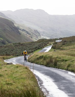 eskdale hardknott pass üzerinden doğru görüntüleme