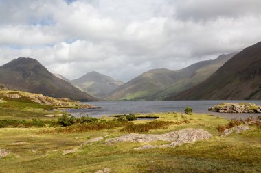 su İngiliz lake District idin
