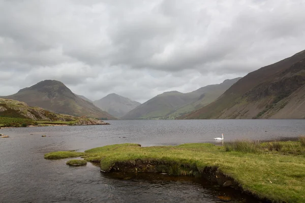 Águas residuais em inglês lake district — Fotografia de Stock