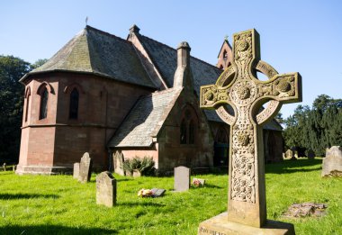 St hilary kilise erbistock river dee tarafından