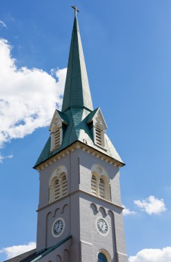 STEEPLE St george episcopal Kilisesi