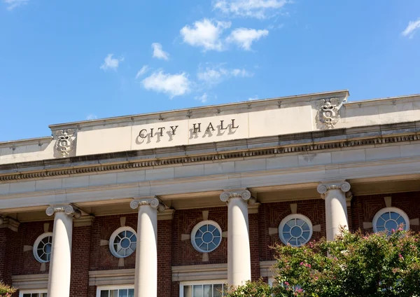 Rathaus in Fredericksburg — Stockfoto