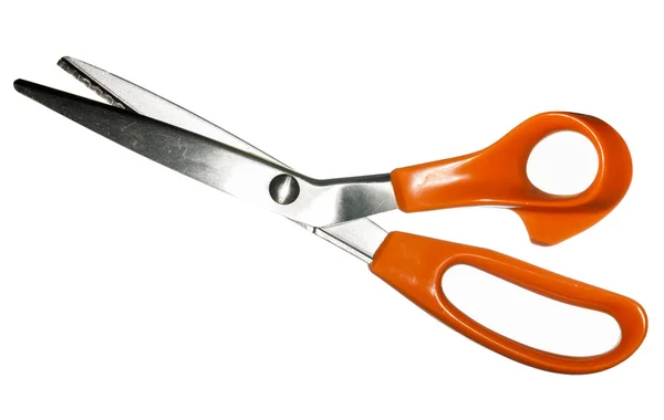 Nůžky zikzak makro nebo nůžky — Stock fotografie