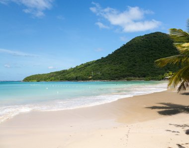 anse Marcel st Martin muhteşem plaj