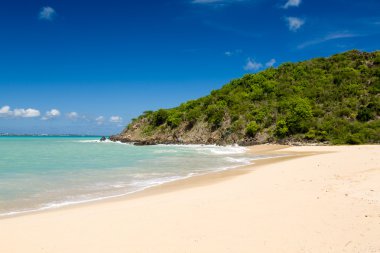 mutlu bay st martin sahil Karayip kapalı