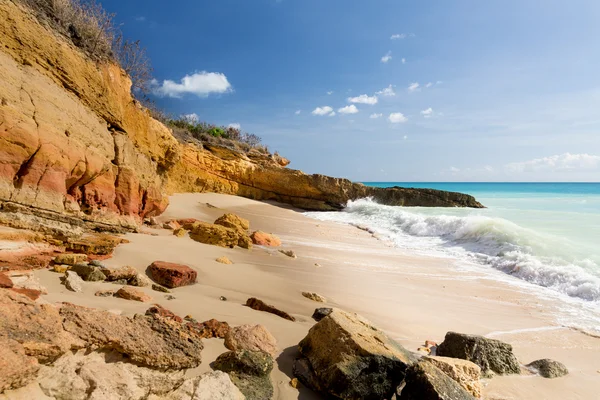 Cupecoy spiaggia Sint Maarten — Foto Stock