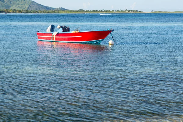Víz Baie de L'Embouchure csónakok — Stock Fotó