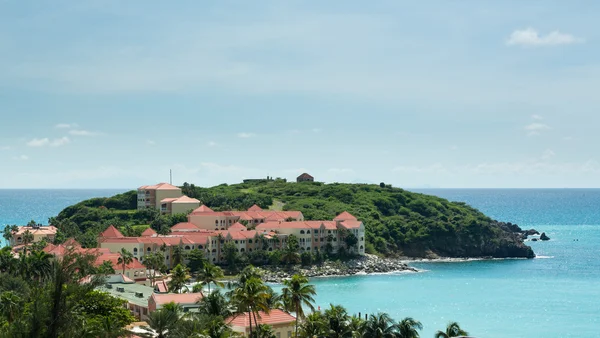 Timeshare lägenhet hotel i st martin — Stockfoto