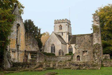 Minster lovell cotswold bölge, İngiltere'de