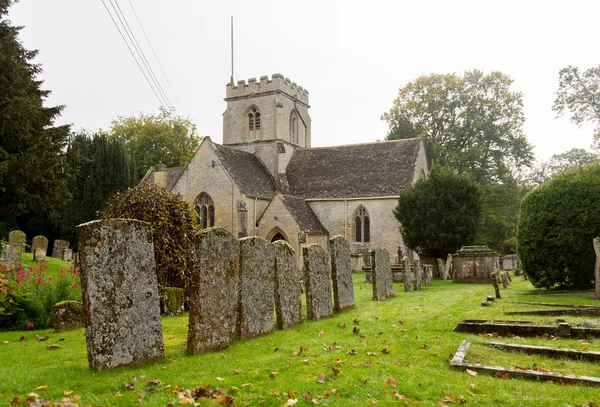 Münster lovell in cotswold bezirk england — Stockfoto