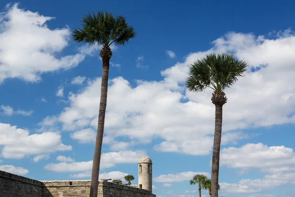 Castillo de San Marcos St Augustine FL — Stock Photo, Image