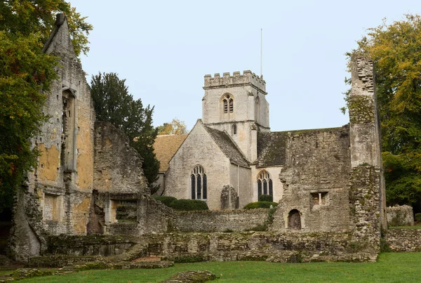 Minster Lovell nel distretto di Cotswold in Inghilterra — Foto Stock