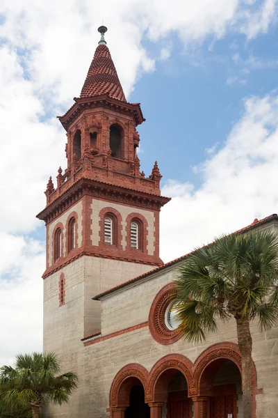 格雷斯联合卫理公会教会佛罗里达州 — 图库照片