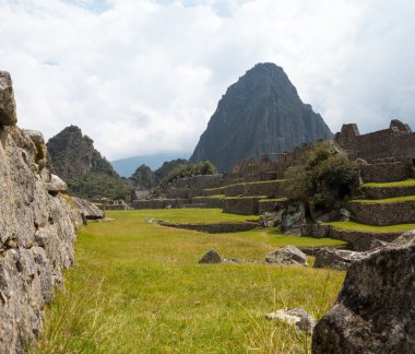 cusco bölgesinde Peru Machu picchu