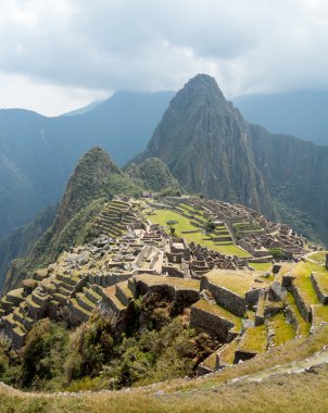 cusco bölgesinde Peru Machu picchu