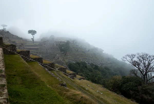 Machu picchu i regionen cusco Peru — Stockfoto